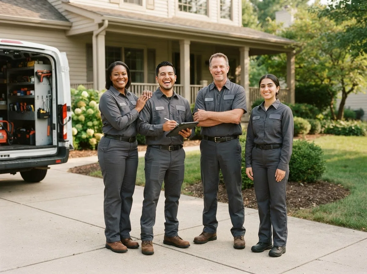 Licensed pest control technician near Bradgate, IA